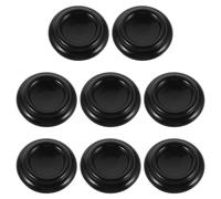 Toyvian Lot de 8 patins antidérapants pour roulettes de piano, pour pianos droits et pieds de meubles antibruit, pour usage domestique, scolaire et professionnel.