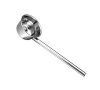 Toyvian Louche à Eau Allongée en Acier Inoxydable Manche Ergonomique, Outil Cuisine Pratique pour Arroser Plantes et Cuisiner