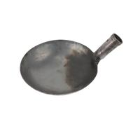 Toyvian Louche À en Métal Robuste pour Nettoyer Les Déchets du Bac À Compost du Jardin