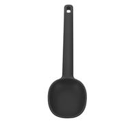 Toyvian Louche à Soupe en Silicone, Qualité Alimentaire 28cm Cuillère Anti-Rayures Résistante à la Chaleur Manche Ergonomique pour Cuisine et Service Ustensile de Cuisine pour Casseroles et Poêles