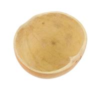 Toyvian Louche Cuisine en Calebasse Naturelle, Petite Taille 12-16 Cm, Pelle à Eau Écologique Jaune, Ustensile Multifonction pour Lavage Légumes, Fruits et Arrosage Plantes, Artisanat