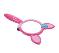 Toyvian Loupe pour Garçon Fille Loupe De Lecture Portable Plein Air pour Garçon Fille Outil Éducatif pour Jeux Scientifiques