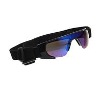 Toyvian Lunettes de Protection UV pour Animaux Lunettes de Ventilées Étanches Accessoire Stylé pour Chihuahua Autres Petits Animaux