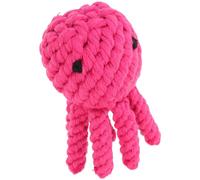 Toyvian Mâcher Coton Tressé pour Chien Octopus pour Chiots pour Hygiène Satisfaction Naturels de Mastication
