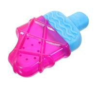 Toyvian Mâcher Forme de Glace pour Chiens Rafraîchissant et Congelable pour Chiots pour Soulager la Dentition Stress Fabriqué TPR Durable Parfait pour Jeux Intéraction et Prévenir Maison