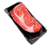Toyvian Mâcher pour Chien Forme de Steak Sonore et Oxford pour Chiens de Toutes Stimule Intelligence de Votre Animal