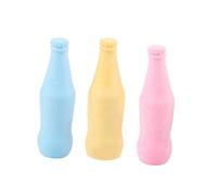 Toyvian Mâcher pour Chien TPR Forme Gourde Éducatif et Résistant Anti-ruine pour Chiots Nettoyage des Molaires Couleur Bleu Ciel