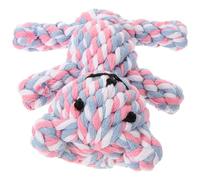 Toyvian Mâcher pour Chiot en Corde de Coton d'ours, Nettoyage des Dents et Morsure, Accessoire Jeu et L'éducation du Chien