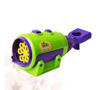 Toyvian Machine à Bulles Automatique pour Vélo sans Piles Portable et Légère Couleur Multicolore pour Extérieur et Balades en Plein Air 1 Pièce
