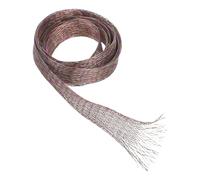 Toyvian Maille Élastique en Fil de Cuivre 8 Or Lavande Treillis Métallique Flexible pour Réparation de Tissus Création de Bijoux et Accessoires Artisanaux Bricolage Léger et Respirant