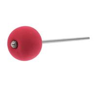 Toyvian Maillet de Grosse Caisse en Mousse EVA Rouge Accessoire de Frappe pour Pédale de Batterie Tête de Marteau de Rechange Compatible des Vibrations Usage en Concert et Répétition