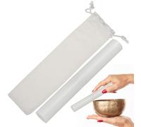 Toyvian Maillet Léger en Acrylique pour Bol Chantant Tibétain 7.7 Pouces Finition Polie pour Pratique Spirituelle