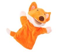 Toyvian Main Renard Peluche Douce pour Garçon Fille Éducatif et Jeu de Rôle Accessoire Portable pour Conte et Interaction Parent Garçon Fille