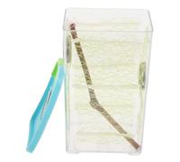 Toyvian Mallette D'élevage de Reptiles Optimale Mangeoire pour Reptiles Cage à Serpents Boîte à Araignées Kit D'araignées Sauteuses Insecte