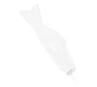 Toyvian Manche à Air Carpe Japonaise Diy à Peindre Drapeau Traditionnel Koinobori pour Garçon Fille Décoration de Jardin