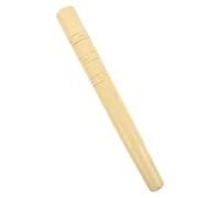 Toyvian Manche en Bois Beige Rond Ergonomique pour Pelle et Binette, Poignée de Remplacement Polyvalente pour Travaux Agricoles Cuisine