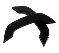 Toyvian Manchons Anti-Brûlure en Silicone pour Poignées de Casseroles et Poêles Lot de 2 Supports Isolants Thermiques Noirs Taille Moyenne-Petite Protection Résistante à la Chaleur