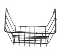 Toyvian mangeoire à Foin Porte-Foin Lapin Nourrir Le Foin Rack de Foin Chinchilla mangeoire de Foin de cobaye Support de Suspension mangeoires pour Lapins Le Fer Black
