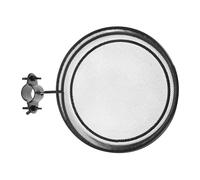 Toyvian Mangeoire à Oiseaux Murale en Fer Noir Plateau Détachable pour Utilisation Extérieure, pour Jardin et Terrasse en Bois des Amateurs de Nature