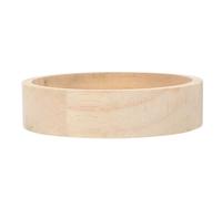 Toyvian Mangeoire Bois pour Hamster et Ours Doré, Bol en Chêne pour Petite Faune, Accessoire d'alimentation pour Animaux Domestiques, Usage Maison et Décoration