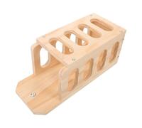 Toyvian Mangeoire pour Lapin et Chinchilla Bol Alimentaire pour Petits Animaux Réducteur de Déchets Design Élégant et Pratique Capacité pour Chinchillas et Cochons