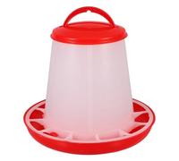 Toyvian Mangeoire pour Poules Abreuvoir Suspendu Plastique Récipient pour Nourriture Accessoire pour Poulailler Alimentation pour Volaille