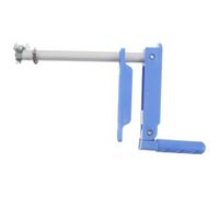 Toyvian Manivelle de Remplacement Poignée Réglable 22,6-39cm pour Lit en Alliage D'aluminium Accessoire Infirmier pour Soins à Domicile Milieu Hospitalier