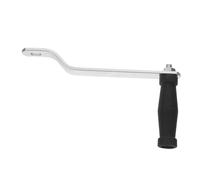 Toyvian Manivelle de Treuil Bateau Ergonomique Poignée Confortable pour Remorque Résistante à Lusure et Compatible Plupart des Treuils