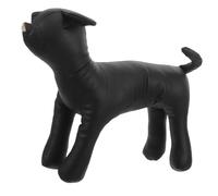 Toyvian Mannequin pour Chien en Cuir Modèle d'Affichage de Vêtements pour Chiens Support Solide pour Animaux de Compagnie Présentoir à Vêtements Design Élégant Facile à Entretenir