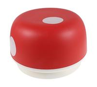 Toyvian Marchepied pour Garçon et Filles en PP Rouge Forme Champignon Mignon Structure Stable et Facile à Nettoyer pour Entraînement Pot Bureau