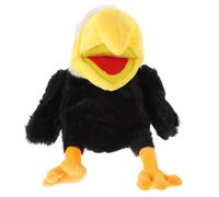 Toyvian Marionnette Hibou Jolie Marionnette à Main D'oiseau Marionnette Oiseau Oiseau en Peluche Modèle D'oiseau De Simulation D'oiseau Imité Coton PP