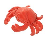 Toyvian Marionnette Main Crabe Peluche Douce et Interactive pour Garçon Fille Parent-garçon Fille Pince Crabe Animale Confortable et Lavable