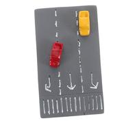Toyvian Marquages De Rue Miniatures Route De Circulation Autoroute Miniature Accessoires De Table Sensorielle Modèle De Train Micro Paysage Rue De Fée Route De Pot De Fleur
