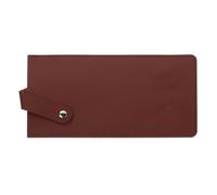 Toyvian Marron pour Couteau Cuisine Étui de Rangement en Cuir PU | Protection les Éclats du Tranchant, Transport Sûr, pour Hachoir, Usage Extérieur et Tiroir