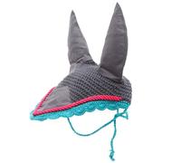 Toyvian Masque Cheval Bonnet Oreille Confortable Couvre-tête Élastique Yeux Et Oreilles Vêtement Cheval Extérieur