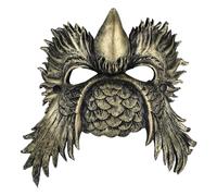 Toyvian Masque de Hibou Masque à Bec Doré en Polyuréthane pour Soirée Carnaval et Fête Déguisée Adultes Hommes Accessoires de Costume