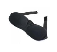 Toyvian Masque de Sommeil 3d Fantaisie Noir Taille Unique 23,5 X 8,5 Cm Polyester Léger et Occultant Bandeau Élastique Confortable 27 Cm Sommeil Réparateur la Maison, Bureau, Voyage