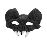 Toyvian Masque Halloween Vampire Chauve-souris Effrayant Déguisement Carnaval Cosplay Adulte Mascarade Party
