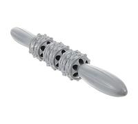 Toyvian Massage Roller pour Jambes et Muscles Bâton de Massage Manuel Portable Relaxant et Compact Stimule la Circulation Sanguine et Adapté Au Yoga et Fitness