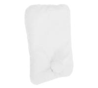 Toyvian Matelas Douillet pour Petits Animaux Lit Adaptable pour Cobayes Écureuils et Chinchillas Housse Lavable avec Fond Antidérapant pour Hiver et Moments de Détente