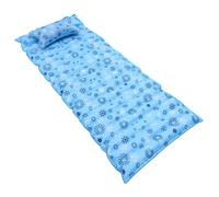 Toyvian Matelas Eau Rafraîchissant pour Lit été Matelas Glace sans Fuite Facile à Remplir pour Dortoirs et Usage Familial