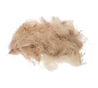 Toyvian Matériaux Naturels pour Nidification d'oiseaux Laine et Coton Offrant Un Environnement Chaud et Propre pour Lapins et Cochons d'Inde en Extérieur