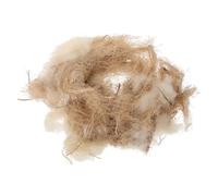 Toyvian Matériaux pour Nids d'oiseaux Naturels 40g Mixtes en Sachet Matière Jumelée en Jute, Raphia, Laine Et Coton Nidification Oiseaux, Petits Animaux, Nichoirs D'extérieur Hiver