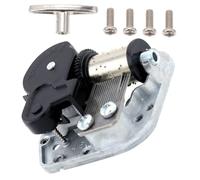 Toyvian Mécanisme Boîte Musique DIY Plastique Résistant Mouvement Musical à Remonter pour Boîtes Anciennes et Accessoires de Remplacement