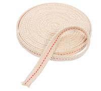 Toyvian Mèche Coton pour Lampe à Pétrole Large Remplacement pour Lampes à Huile et Lanternes Flamme Stable pour Usage Domestique