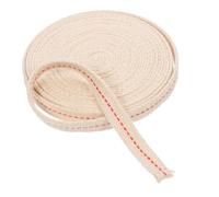 Toyvian Mèche de Lampe à Pétrole Coton Plate pour Lampe à Huile Traditionnelle Accessoire de Remplacement pour Lanterne Kérosène