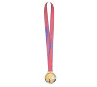 Toyvian Médailles de Basket-Ball pour Garçon Fille avec Rubans Au Cou Médailles Or pour Récompenses Tournois et Compétitions