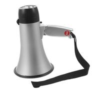 Toyvian Mégaphone Portable avec Enregistrement Amplificateur et Pratique pour Événements et Situations Urgence Piles AA Non Incluses