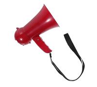 Toyvian Mégaphone Portable avec Volume pour Événements Animations