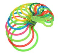 Toyvian Mesure de Diamètre pour Fruits Outil Pratique Plastique pour Mesurer Diamètre pour Oranges Citronniers